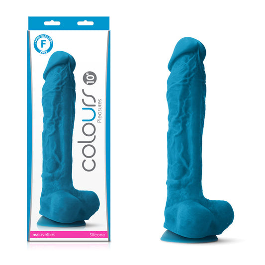 Colours Pleasures 10'' Dong - Blue - Blue 25.4 cm Dong