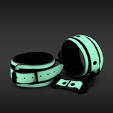 GLO Bondage Ankle Cuff - Glow In Dark Restraint