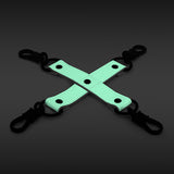 GLO Bondage Hog Tie - Glow In Dark Restraint