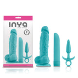 Inya Play Things - Teal Kit - Set of 3