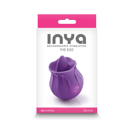 INYA The Kiss - Purple - Purple USB Rechargeable Stimulator