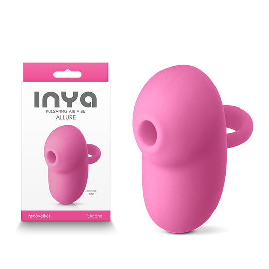 INYA Allure - Pink - Pink USB Rechargeable Clitoral Stimulator