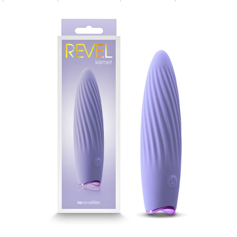 Revel Kismet - Purple - Purple 11.8 cm USB Rechargeable Vibrator