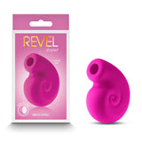 Revel Starlet - Pink - Pink USB Rechargeable Air Pulse Stimulator