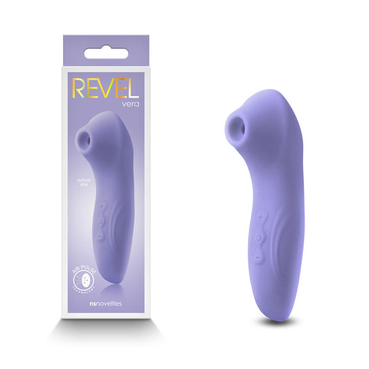 Revel Vera - Purple - Purple USB Rechargeable Air Pulse Stimulator