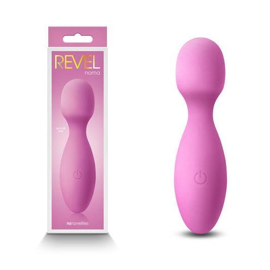 Revel Noma - Pink - Pink 13.3 cm USB Rechargeable Massage Wand