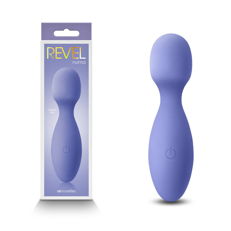 Revel Noma - Purple - Purple 13.3 cm USB Rechargeable Massage Wand