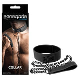 Renegade Bondage - Collar - Black Restraint