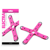 Electra Hog Tie - Pink - Pink Restraint Connector (No Restraints Included)