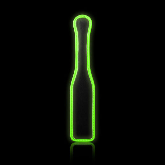 OUCH! Glow In The Dark Paddle - Black/Glow in Dark Paddle