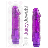Juicy Jewels - Plum Pleaser - Purple 15.25 cm (6'') Vibrator