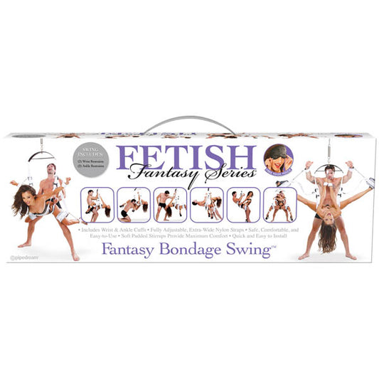 Fetish Fantasy Series Fantasy Bondage Swing - White Swing