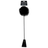 Fetish Fantasy Series Limited Edition Feather Crop - Black Feather Crop