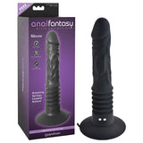 Anal Fantasy Elite Vibrating Ass Fucker - Black 30.5 cm (12'') USB Rechargeable Anal Vibrator