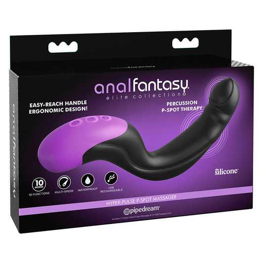 Anal Fantasy Elite Hyper-Pulse P-Spot Massager -
