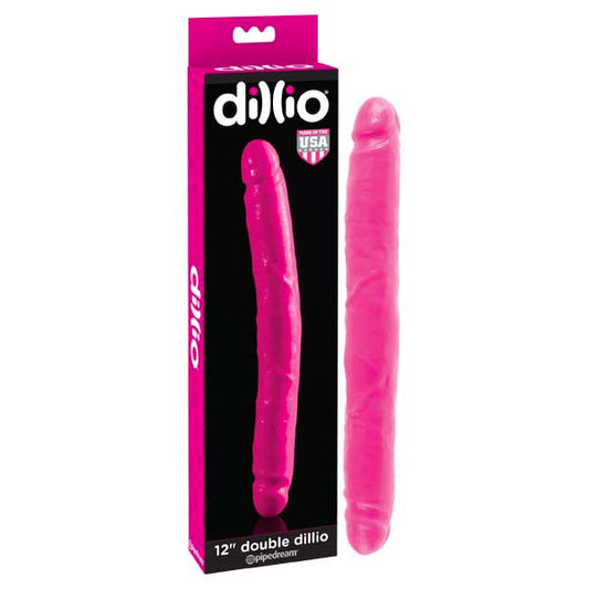 Dillio 12'' Double Dong - Pink 30.5 cm Double Dong