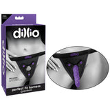Dillio Perfect Fit Harness - Black Strap-On Harness (No Probe Included)