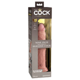 King Cock Elite 9'' Dual Density Cock - Flesh - Flesh 22.9 cm Dong