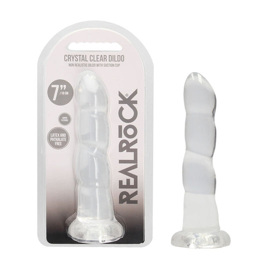 REALROCK Non Realistic Dildo With Suctio -