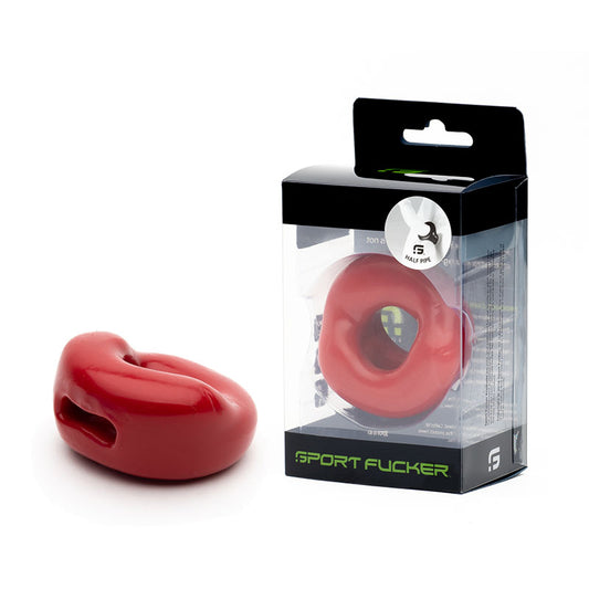 Sport Fucker Half Pipe - Red Cock Ring