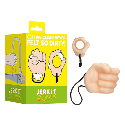 S-Line Jerk It Soap - Flesh Novelty Soap