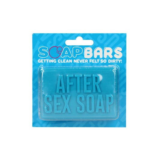 S-LINE Soap Bar - After Sex Soap - Blue Novelty Soap