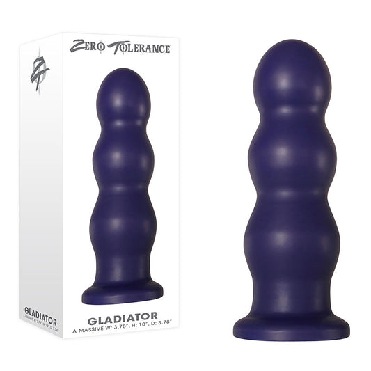 Zero Tolerance Gladiator - Navy Blue 25 cm Mega Butt Plug