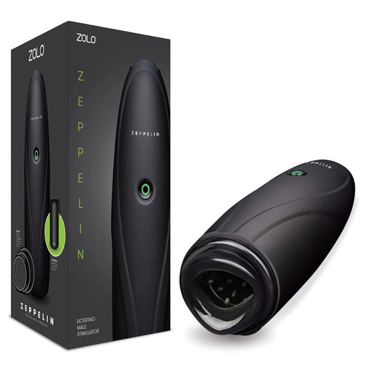 Zolo Zeppelin - Black Powered Auto Masturbator