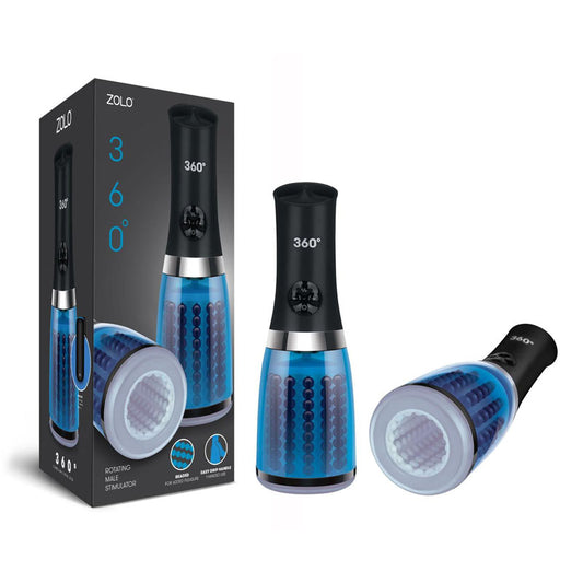 Zolo 360 - Black Powered Auto Masturbator