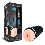Zolo Blow Master - USB Rechargeable Vibrating Masturbator with Audio