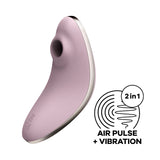 Satisfyer Vulva Lover 1 - Violet - Violet USB Rechargeable Air Pulse Clitoral Stimulator