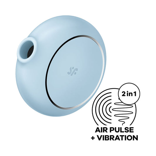 Satisfyer Pro 2 Go 3 - Blue USB Rechargeable Air Pulse Stimulator