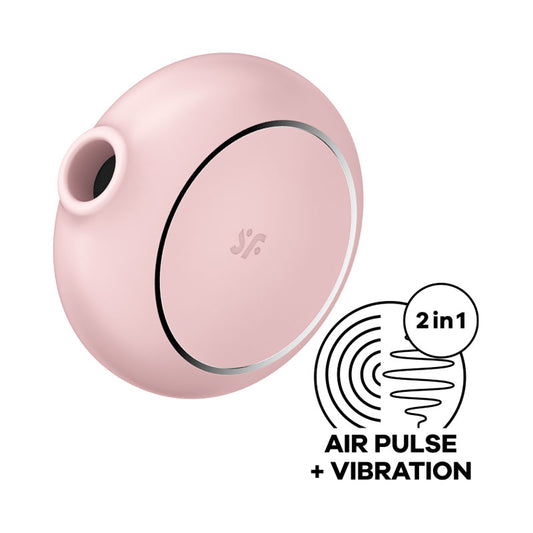 Satisfyer Pro 2 Go 3 - Rose USB Rechargeable Air Pulse Stimulator
