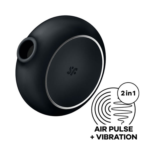 Satisfyer Pro 2 Go 3 - Black USB Rechargeable Air Pulse Stimulator