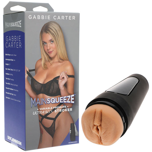 Main Squeeze - Gabbie Carter - Flesh Vagina Stroker