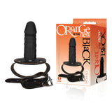 The 9's Orange Is The New Black, Dick Gag - Blacj/Orange Mouth Restraint