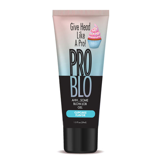 ProBlo Oral Pleasure Gel - Cupcake Flavoured Blowjob Gel - 29 ml Tube