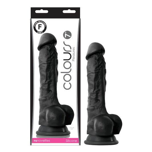 Colours - Pleasures - Black 17.8 cm (7'') Dong