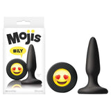 Mojis - #ILY - Black 8.6 cm (3.4'') Mini Butt Plug with Emoji Base