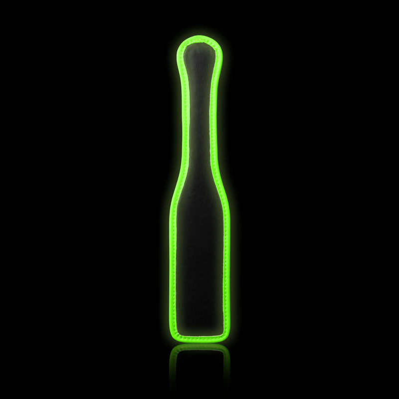 OUCH! Glow In The Dark Paddle - Black/Glow in Dark Paddle