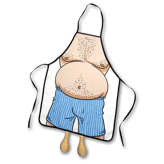 Sagging Balls Apron - Novelty Apron