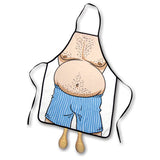 Sagging Balls Apron - Novelty Apron