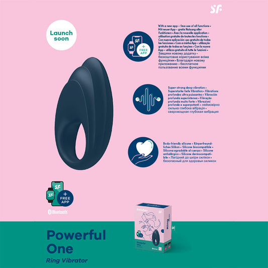 Satisfyer Powerful One - App Controlled Vibrating Cock Ring