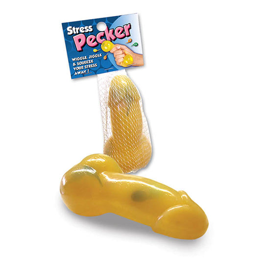 Stress Pecker - Novelty Pecker Stress Ball