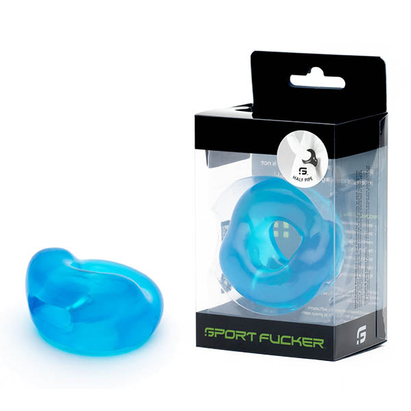 Sport Fucker Half Pipe - Ice Blue Cock Ring