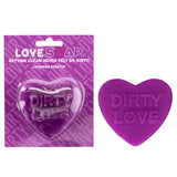 S-LINE Heart Soap - Dirty Love - Lavender Scented Novelty Soap